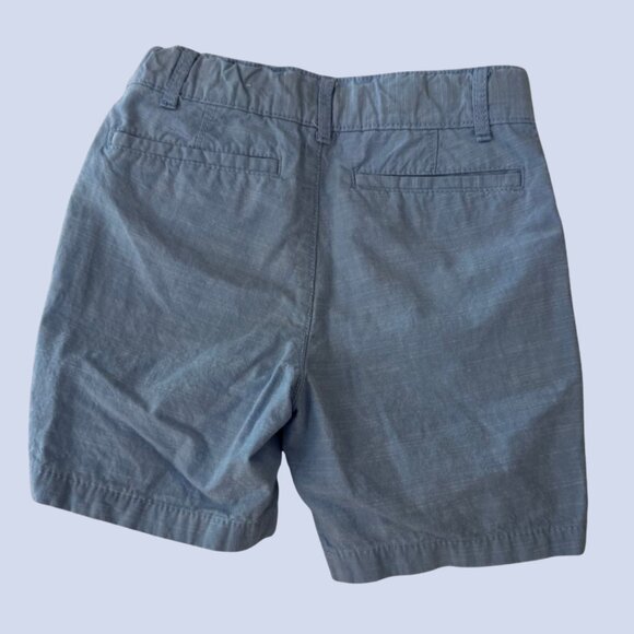 Bundle ** Children’s Place Boys Shorts, Size 5, Linen & Twill, Soft Blue ** - Picture 5 of 6